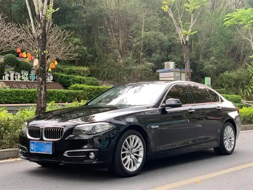 BMW 5 Series 2016