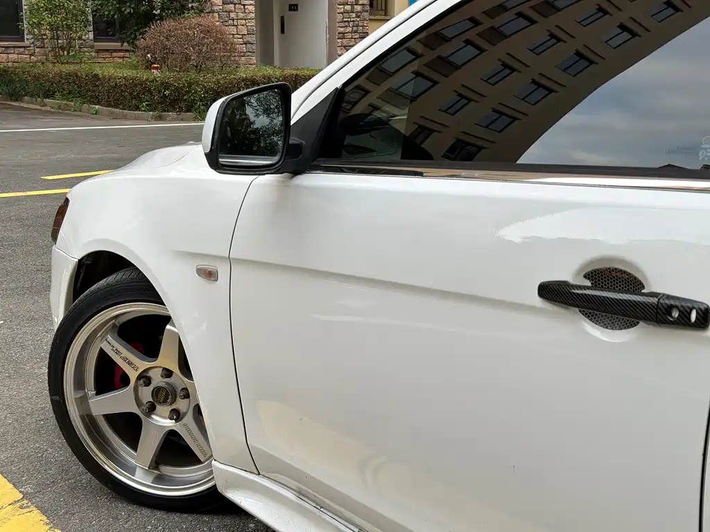 Mitsubishi Lancer EX Fashion Edition 1.8L CVT Comfort Type, фото 13