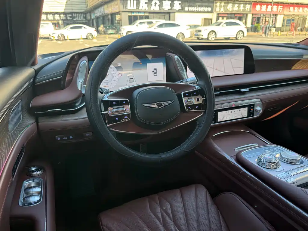 Genesis G90 — миниатюра 14