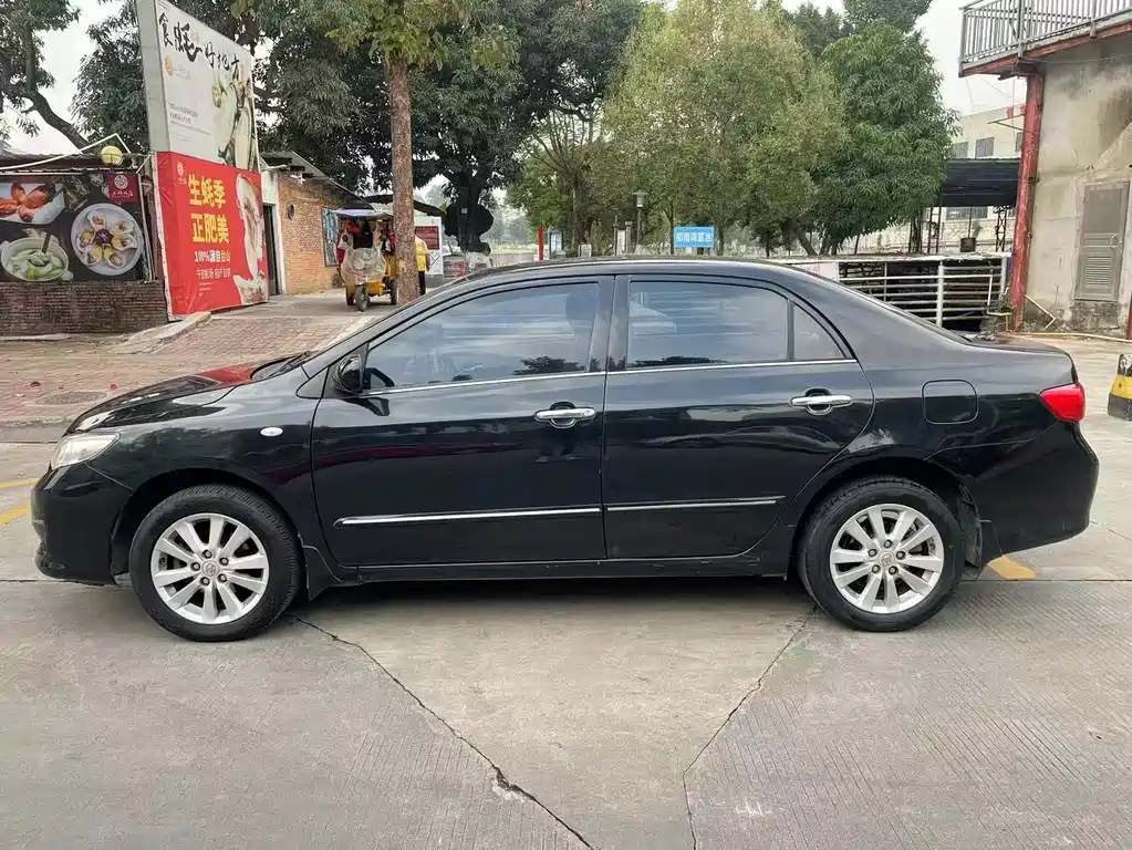 Toyota Corolla — миниатюра 8