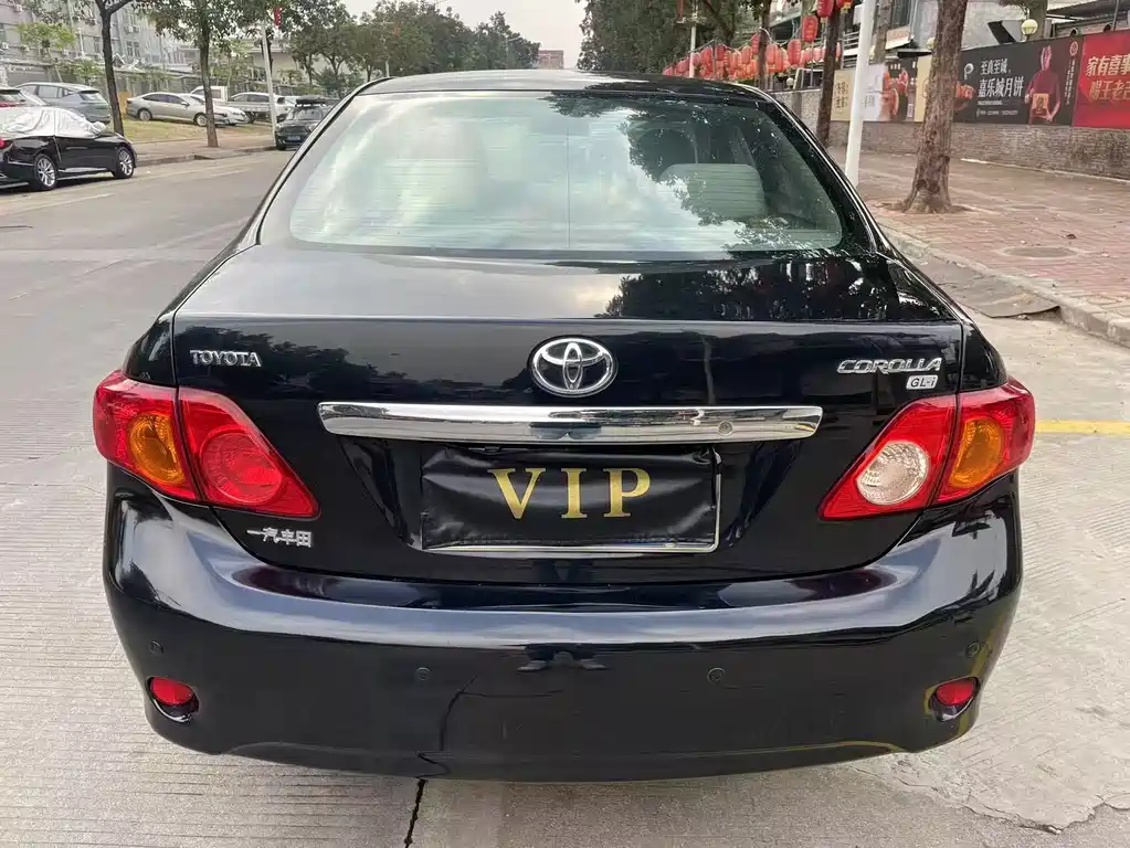 Toyota Corolla — миниатюра 6