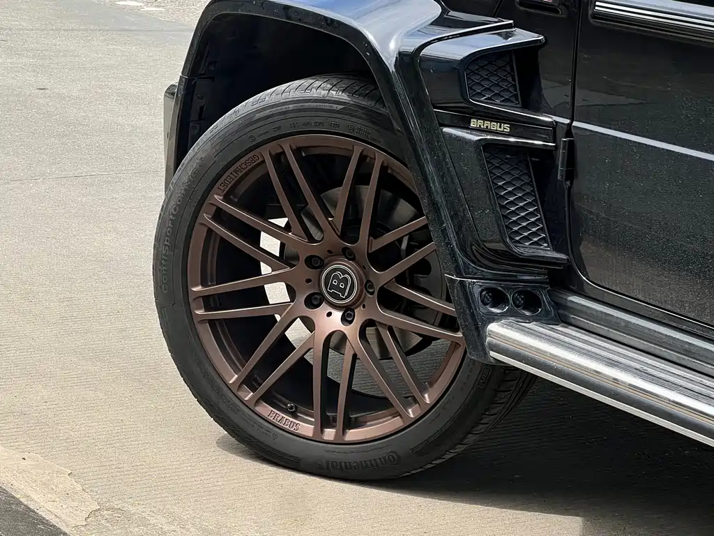 Mercedes-Benz G-Class — миниатюра 7