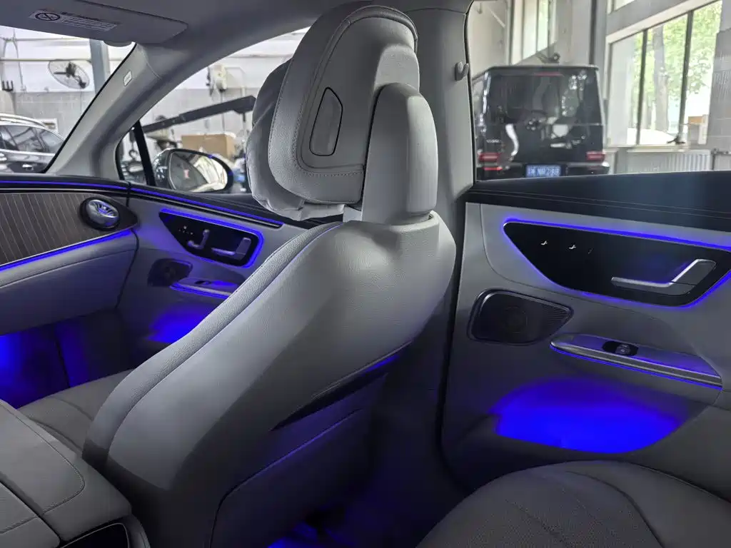Mercedes-Benz EQE — миниатюра 14