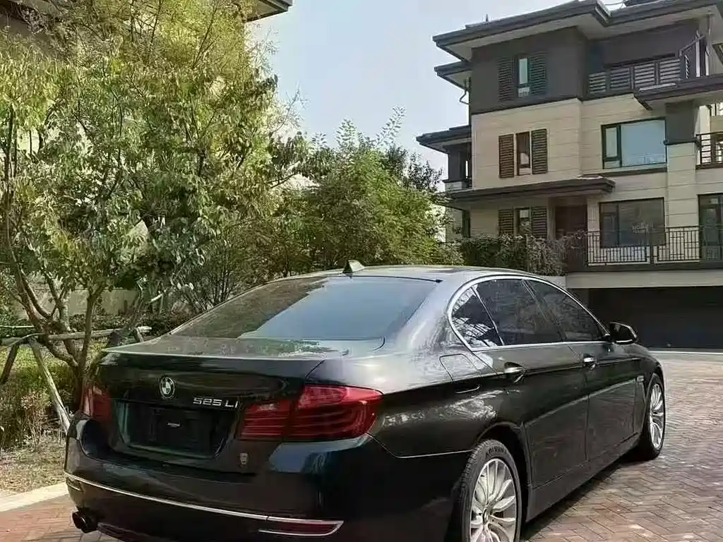 BMW 5 Series 5 2013 525Li Luxury