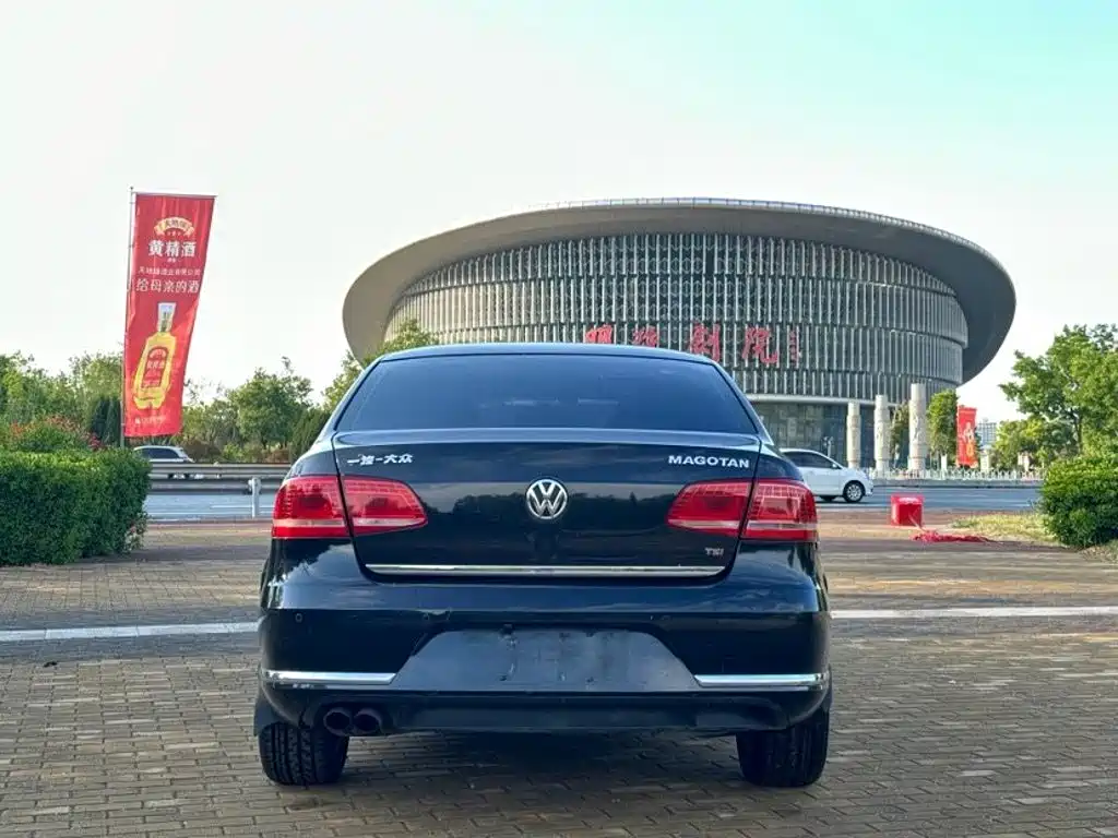 Volkswagen Magotan — миниатюра 5
