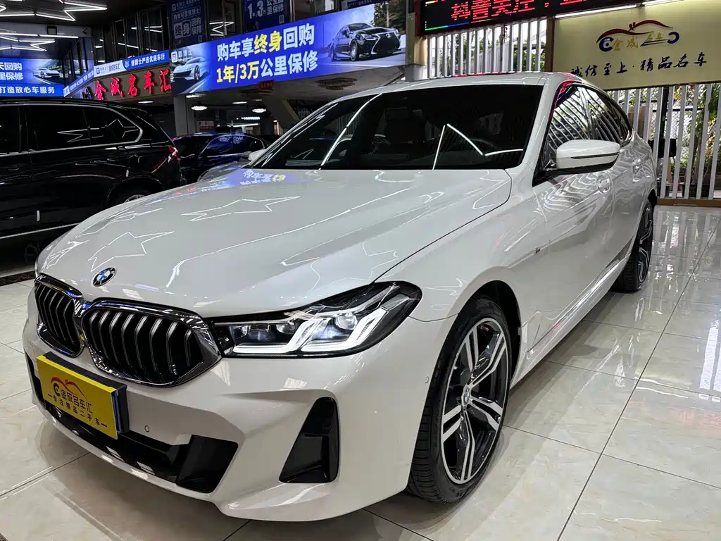 BMW 6 SERIES GT