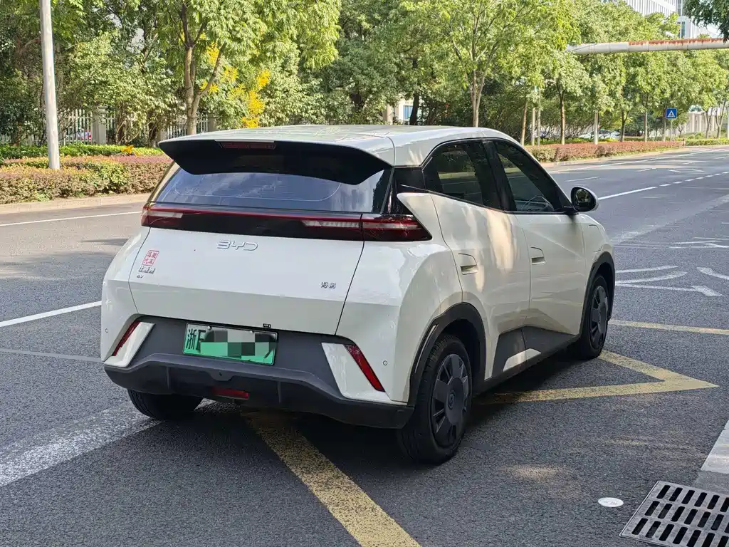BYD Seagull — миниатюра 5