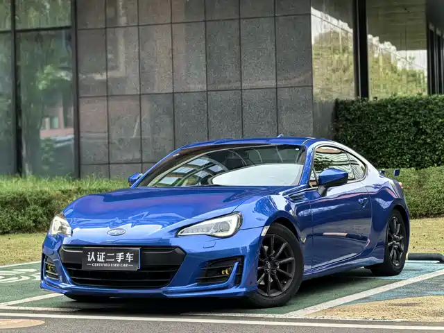 SUBARU BRZ 2017