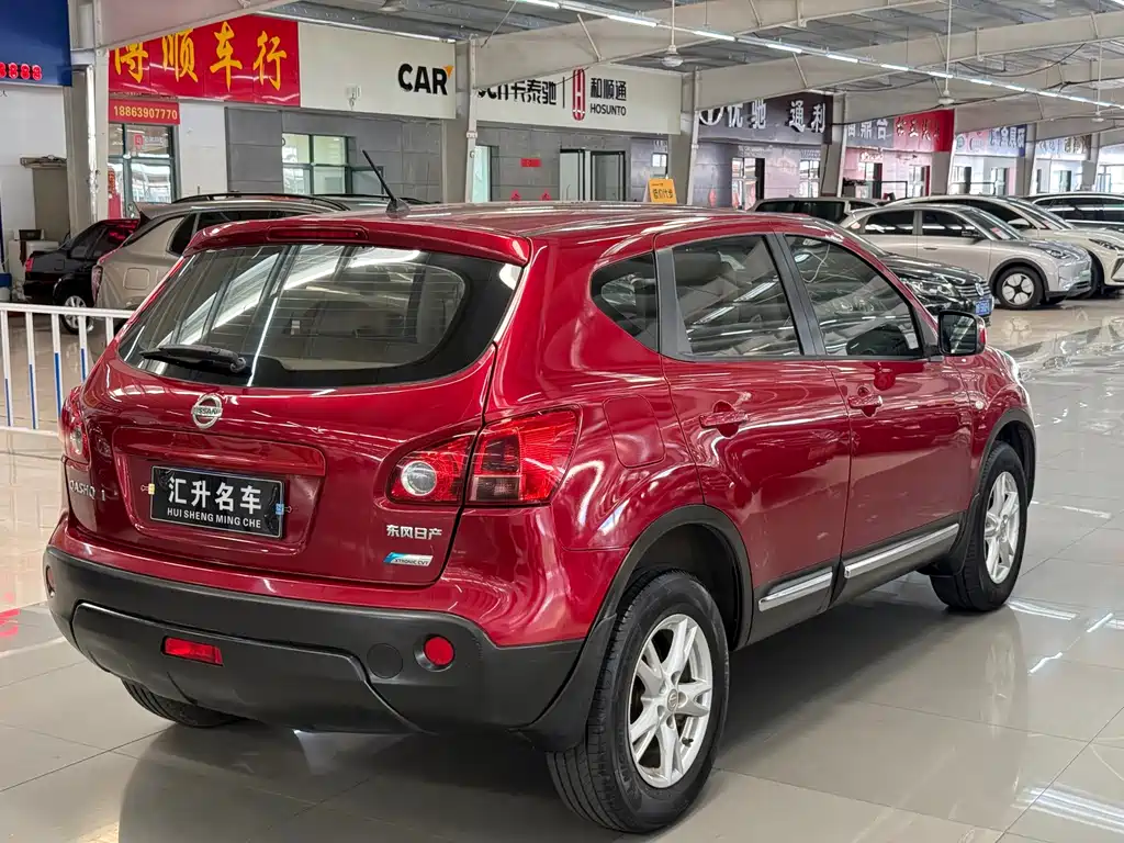 Nissan Qashqai — миниатюра 16