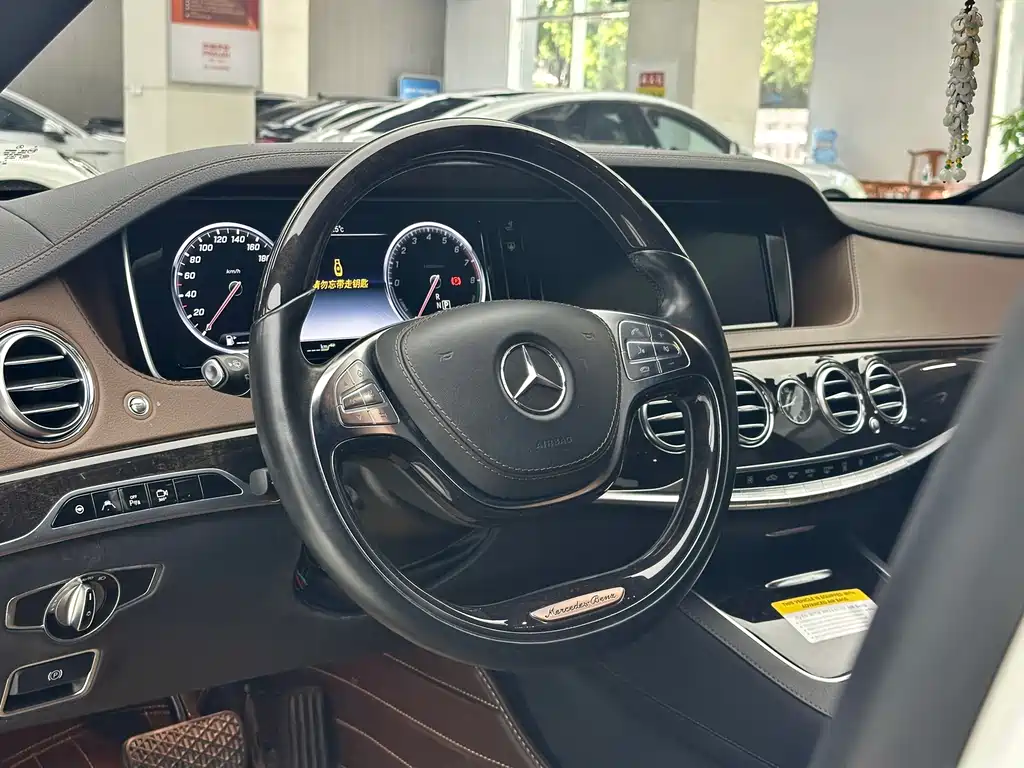 Mercedes-Benz S-Class S 2017 S 500 e L