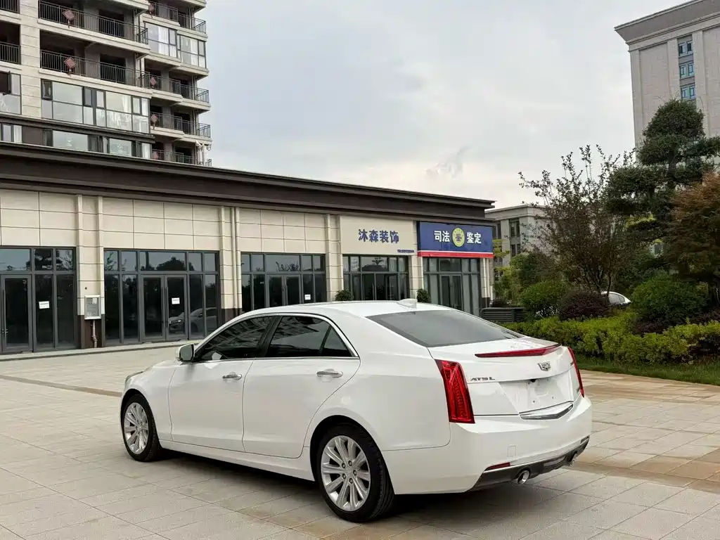 Cadillac ATS-L — миниатюра 7