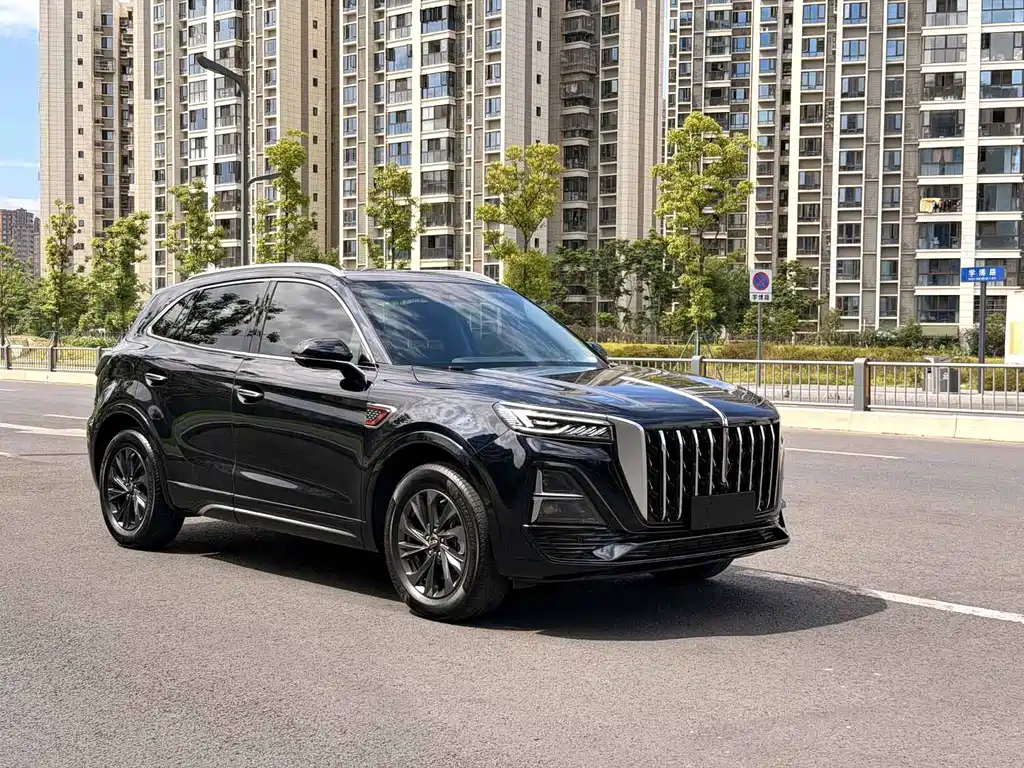 Hongqi Hongqi HS5 — миниатюра 2