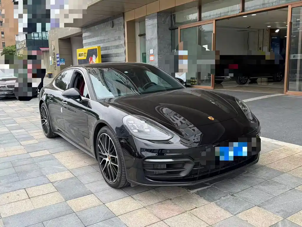 Porsche Panamera — миниатюра 2