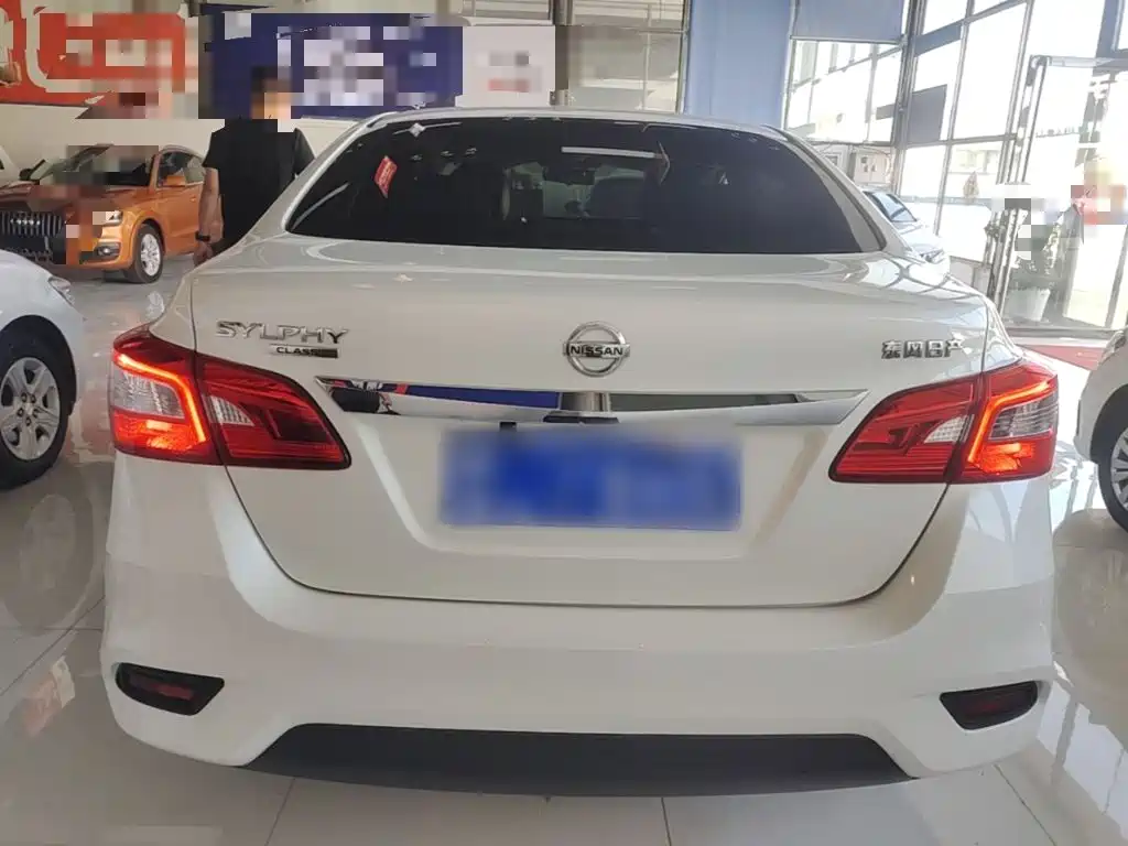Nissan Sylphy — миниатюра 6