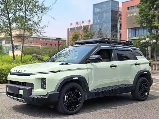 2025 Geely Cowboy