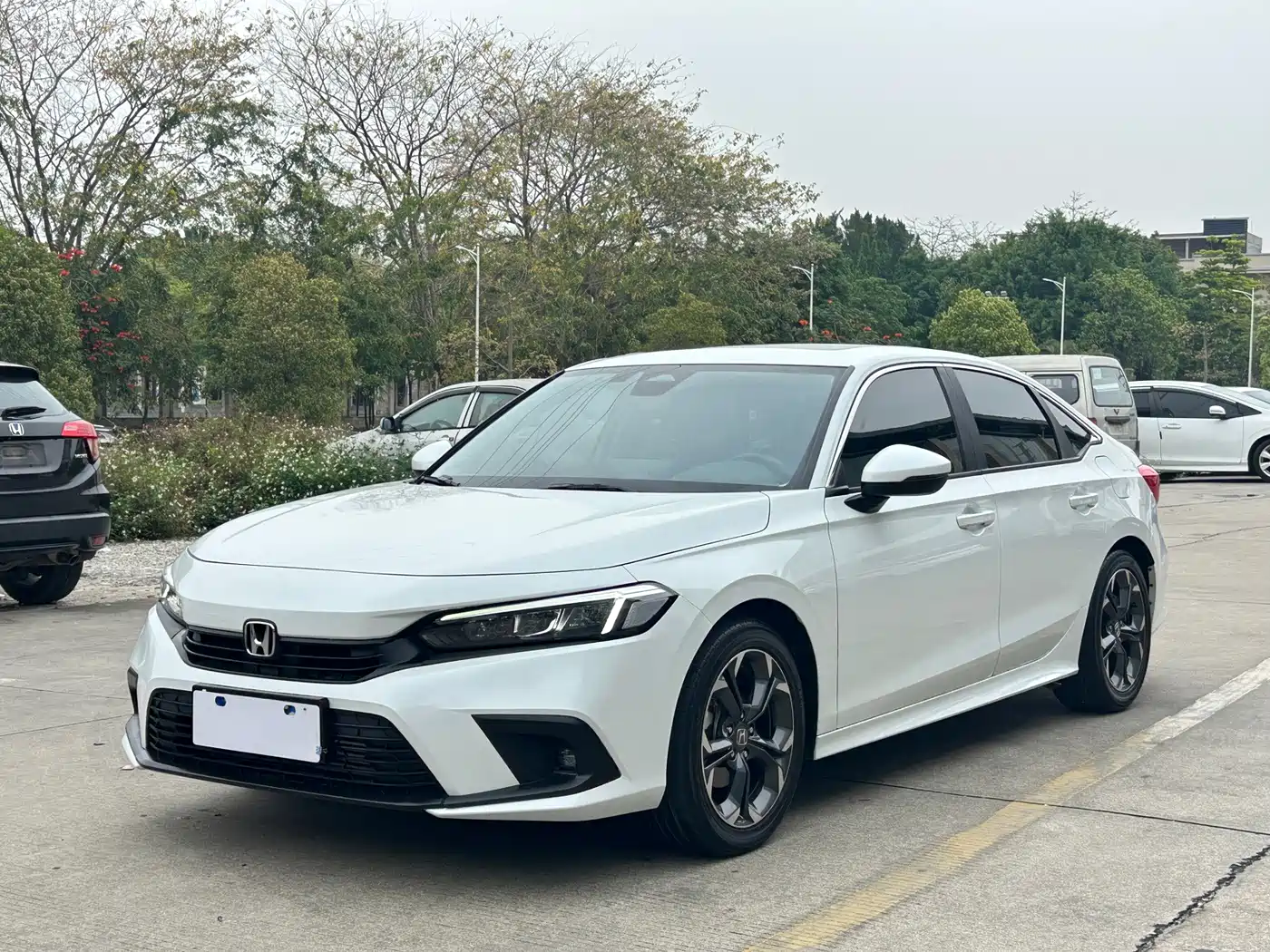 思域 2022款 240TURBO CVT燃动版 2021