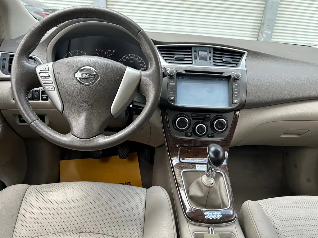 Nissan Sylphy — миниатюра 7