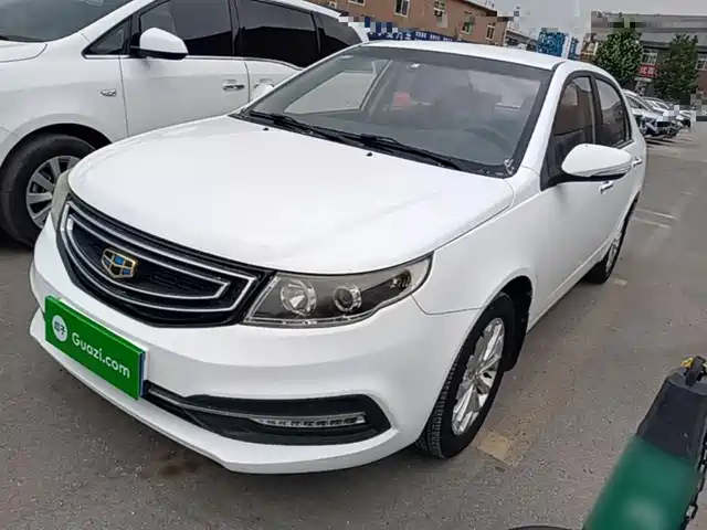 2016 Geely FC (Vision)
