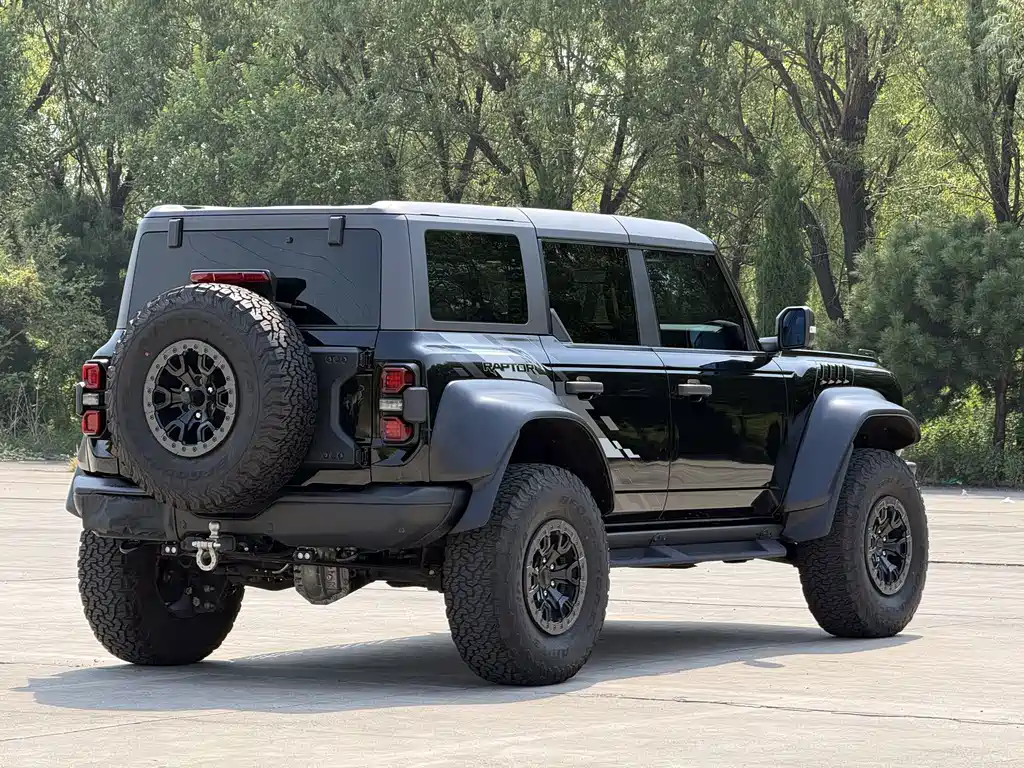Ford Bronco (Import) — миниатюра 7