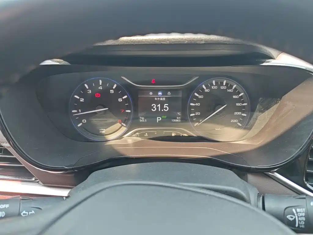 GAC Motor Trumpchi GA4 — миниатюра 12