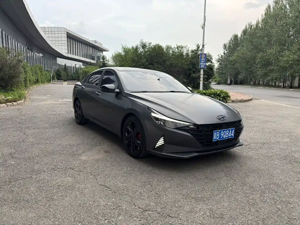 Hyundai Elantra 2022 1.5L CVT 20