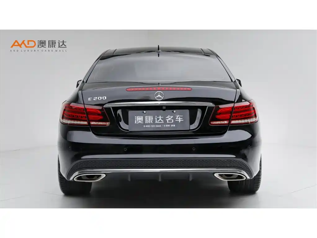 Mercedes-Benz E-Class (Import) — миниатюра 4