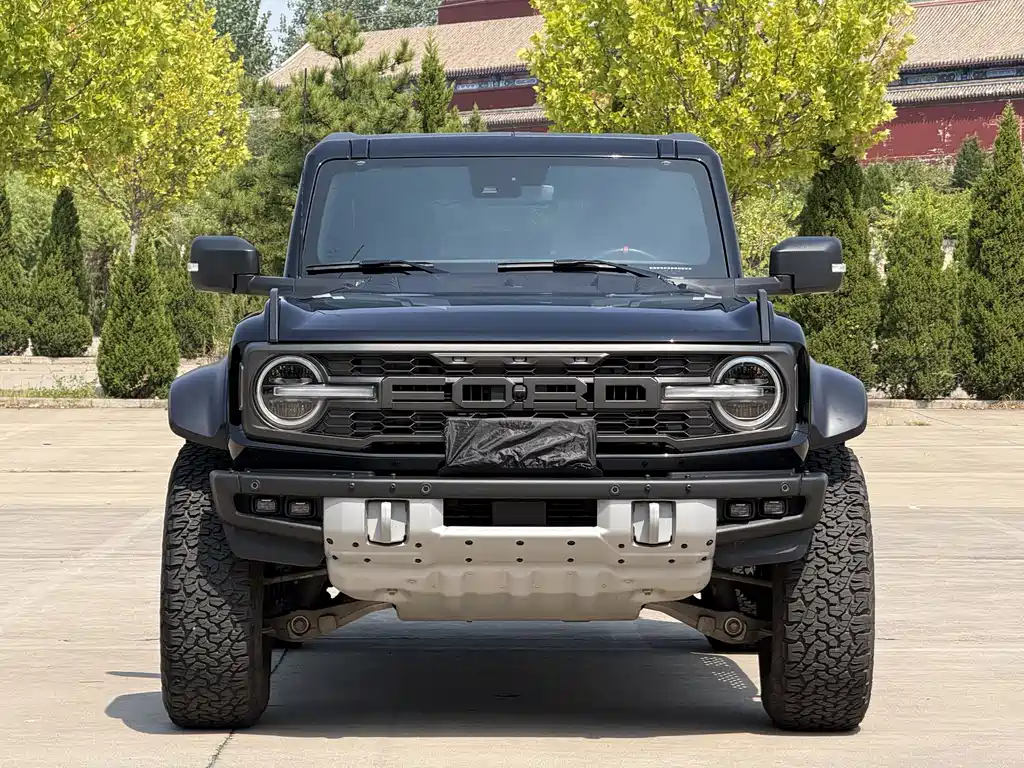 Ford Bronco (Import) — миниатюра 2