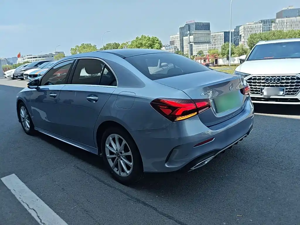 Mercedes-Benz A-Class — миниатюра 5