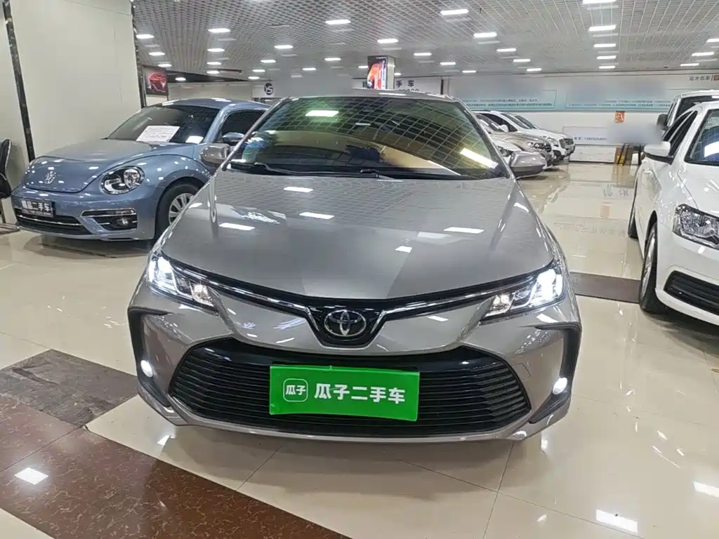 Toyota Corolla — миниатюра 3