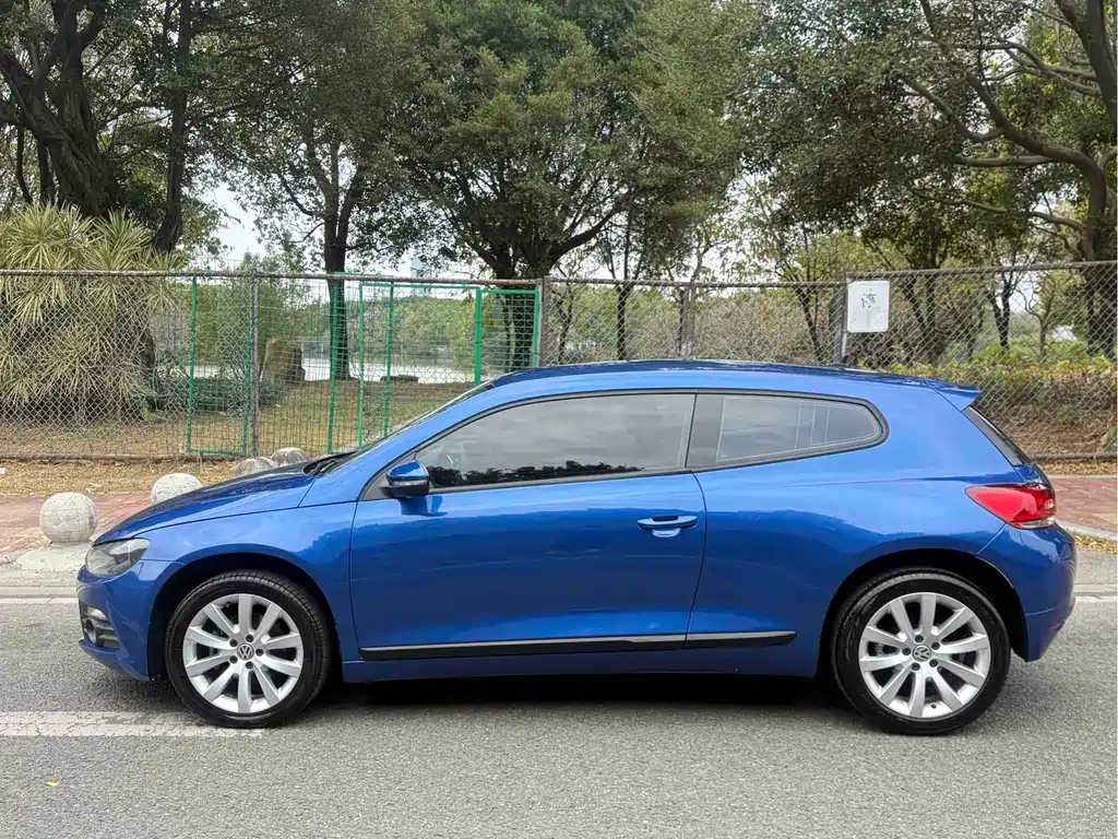 Volkswagen Scirocco — миниатюра 7