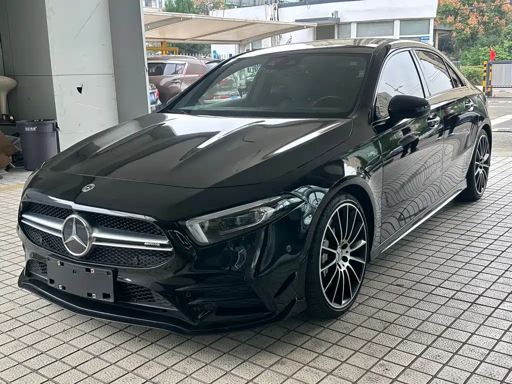 Mercedes-Benz A-Class AMG 2021