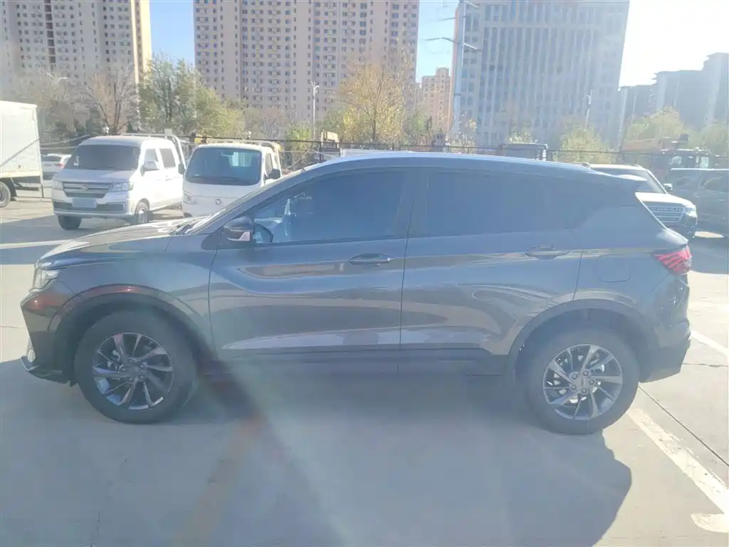 GEELY AUTOMOBILE BINYUE