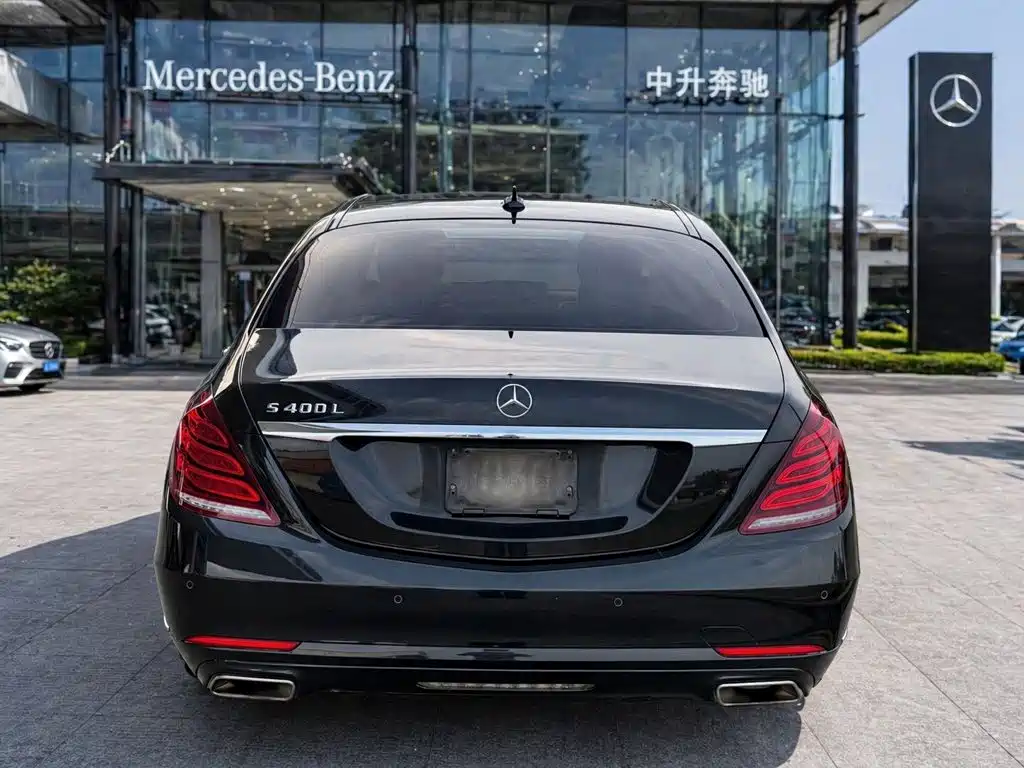 Mercedes-Benz S-Class S 2014 S 400 L Luxury