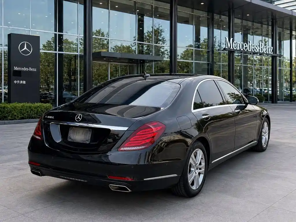 Mercedes-Benz S-Class S 2014 S 400 L Luxury