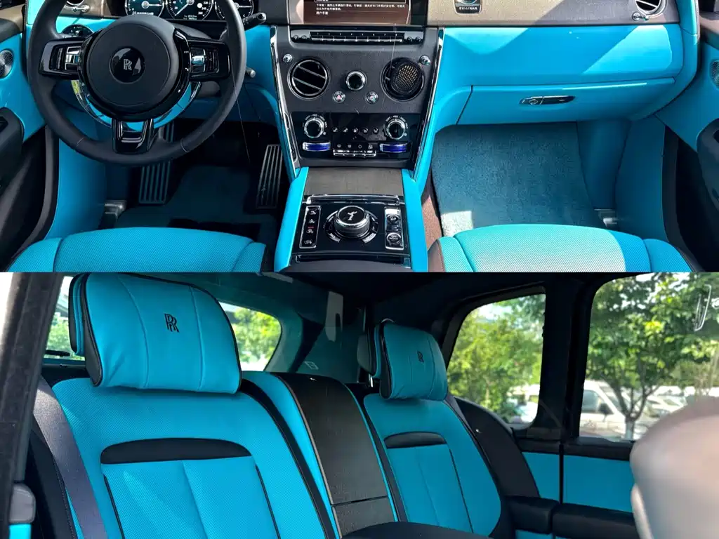 Rolls-Royce Cullinan 2018 мест