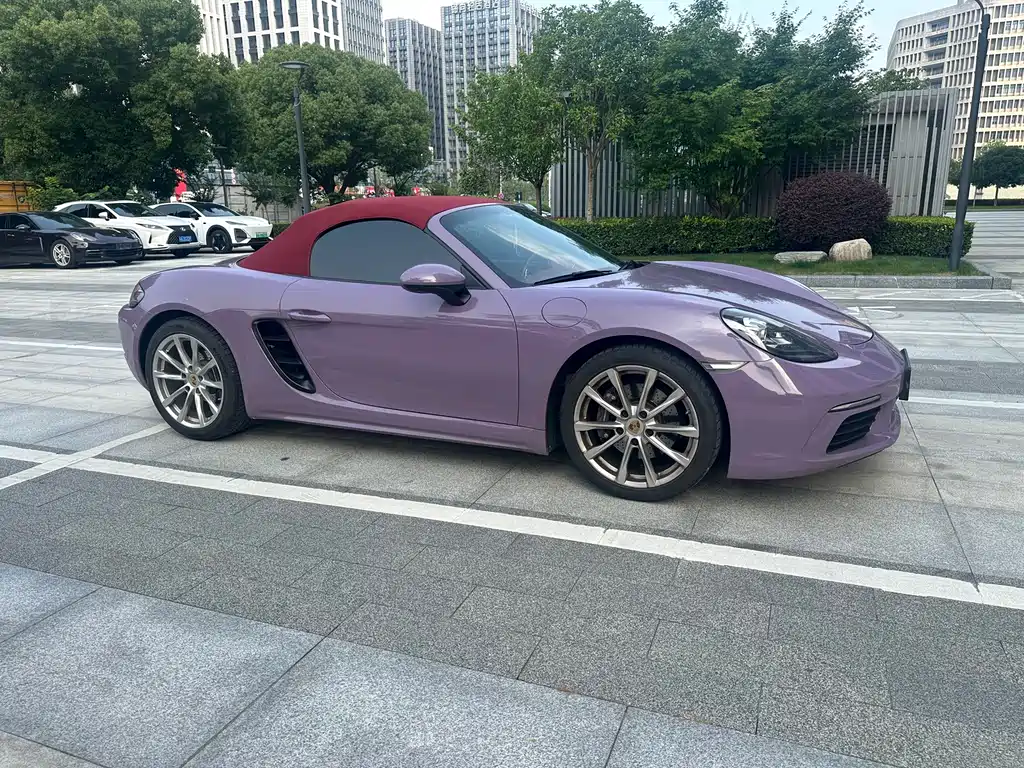Porsche 718 2022 Cayman T 2.0T
