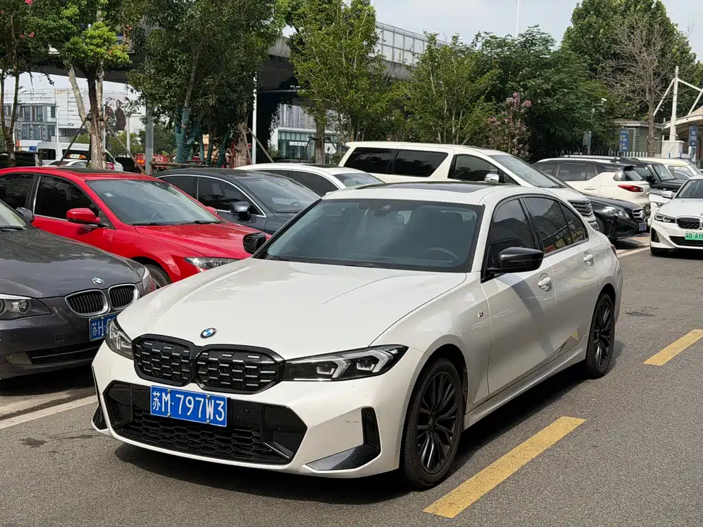 2024 BMW 3er - zdjęcie 1 z 7