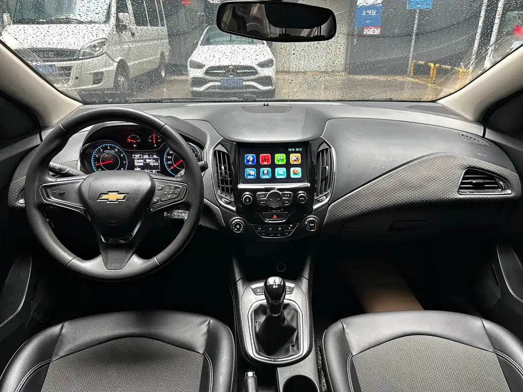 Chevrolet Cruze 2016 1.5L MT Elite