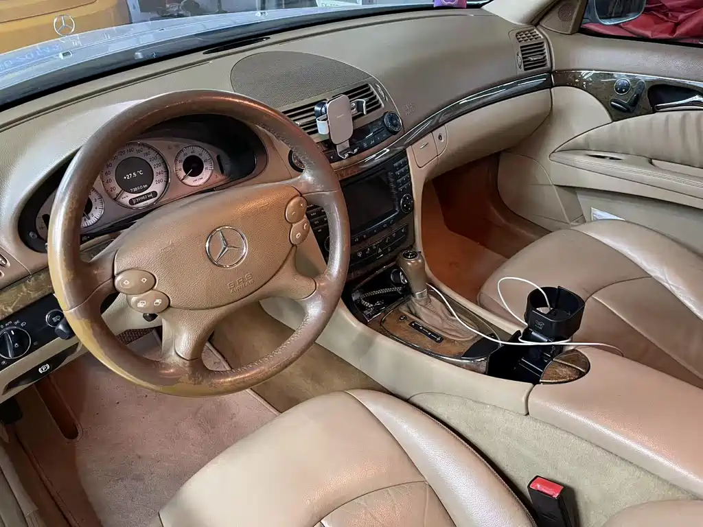 Mercedes-Benz E-Class E 2007 E 280 Fashion