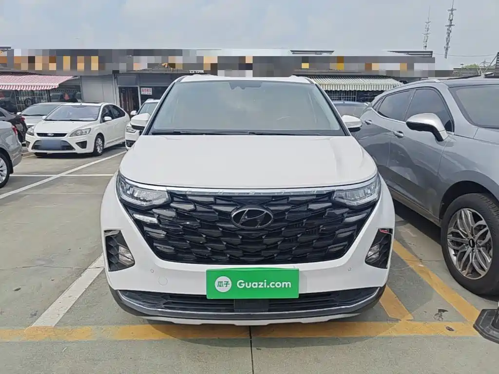 Hyundai Custo — миниатюра 3
