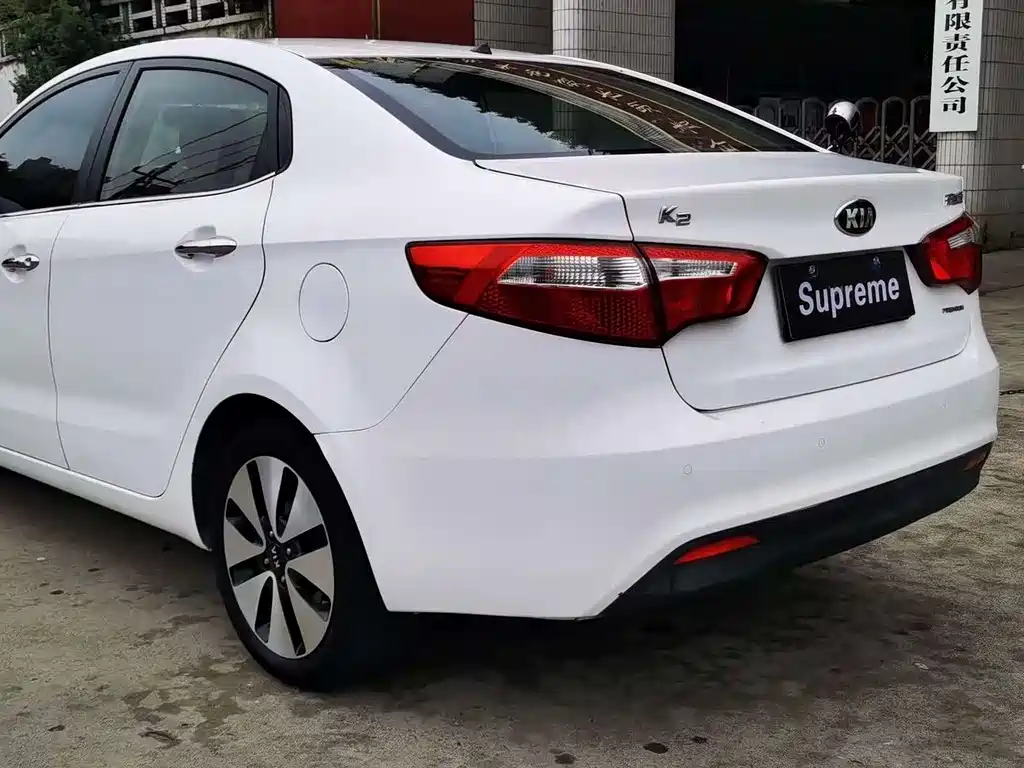 Kia K2 2015 1.6L AT Premium