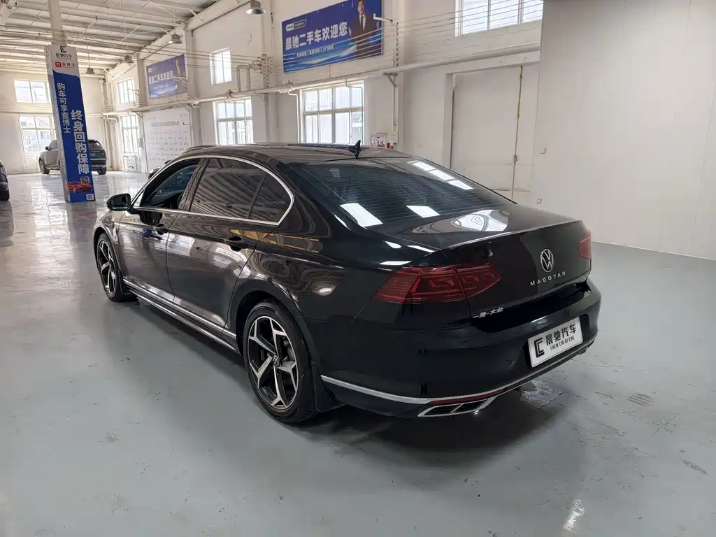 Volkswagen Magotan — миниатюра 6