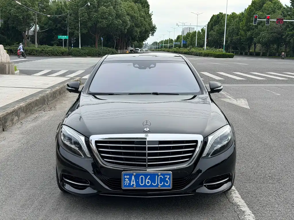 Mercedes-Benz S-Class S 2017 S 400 L