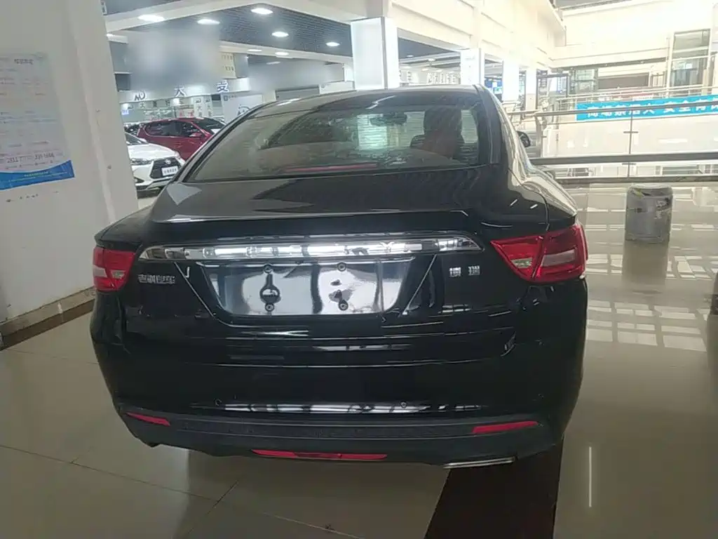Geely Borui — миниатюра 6