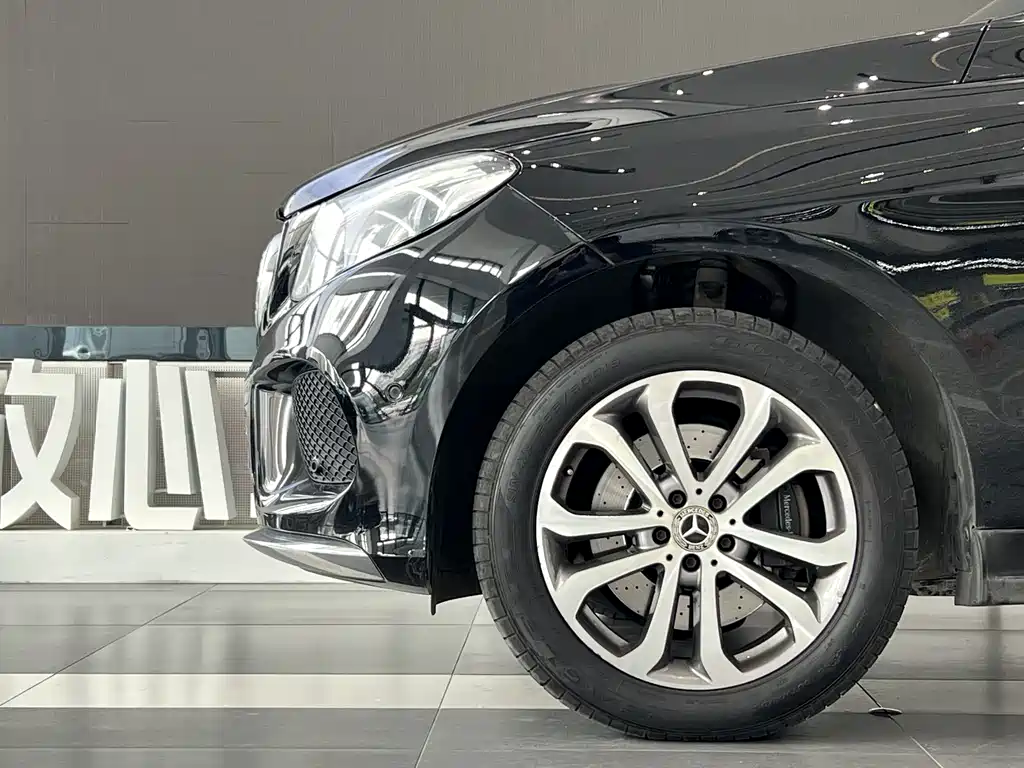 Mercedes-Benz GLE 2017 GLE 320 4MATIC