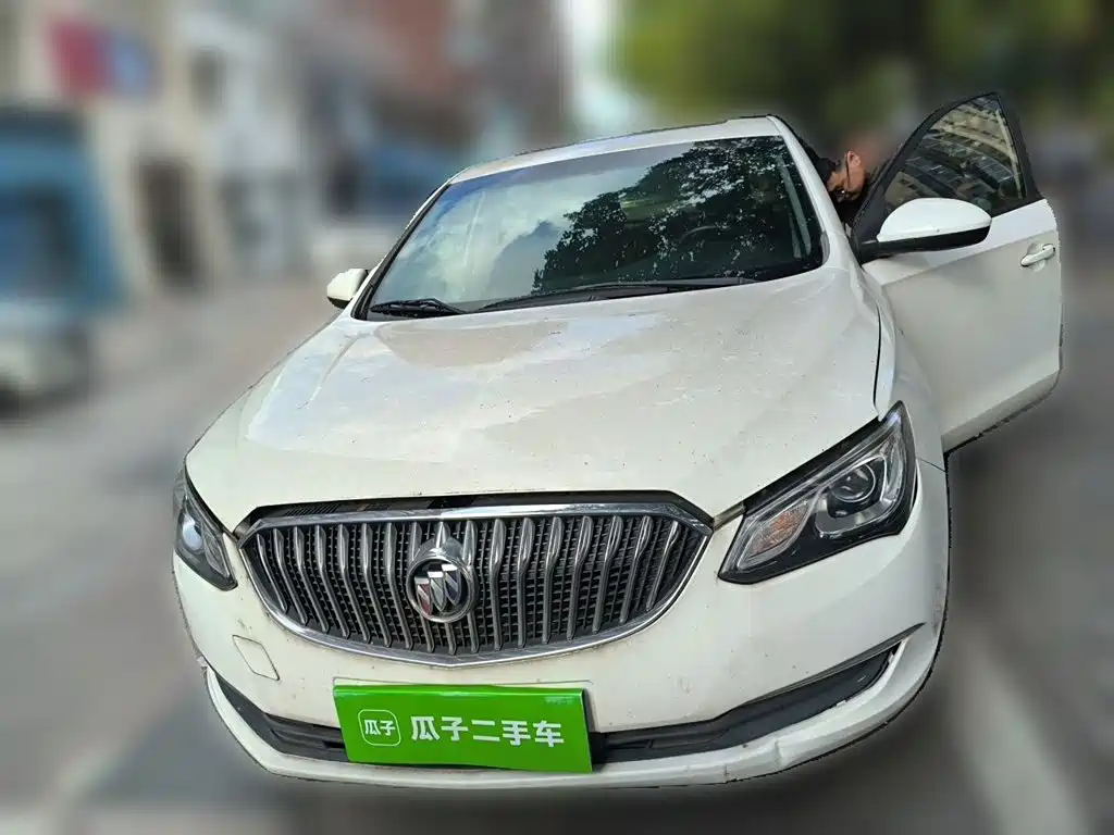 Buick Excelle — миниатюра 24