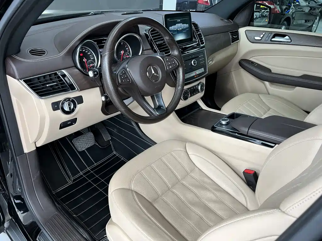 Mercedes-Benz GLE 2017 GLE 320 4MATIC