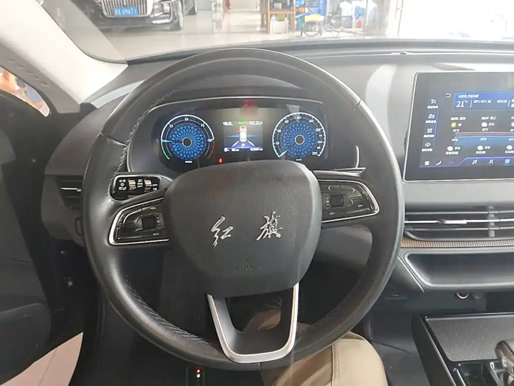 Hongqi Hongqi E-QM5 — миниатюра 11