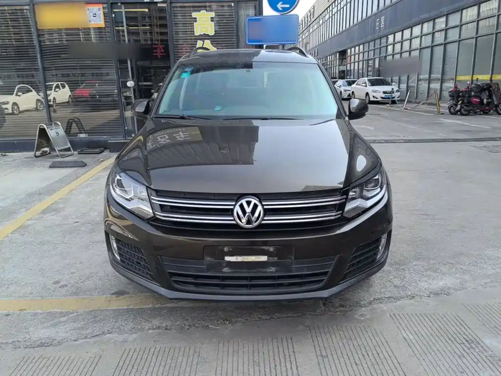 Volkswagen Tiguan — миниатюра 3