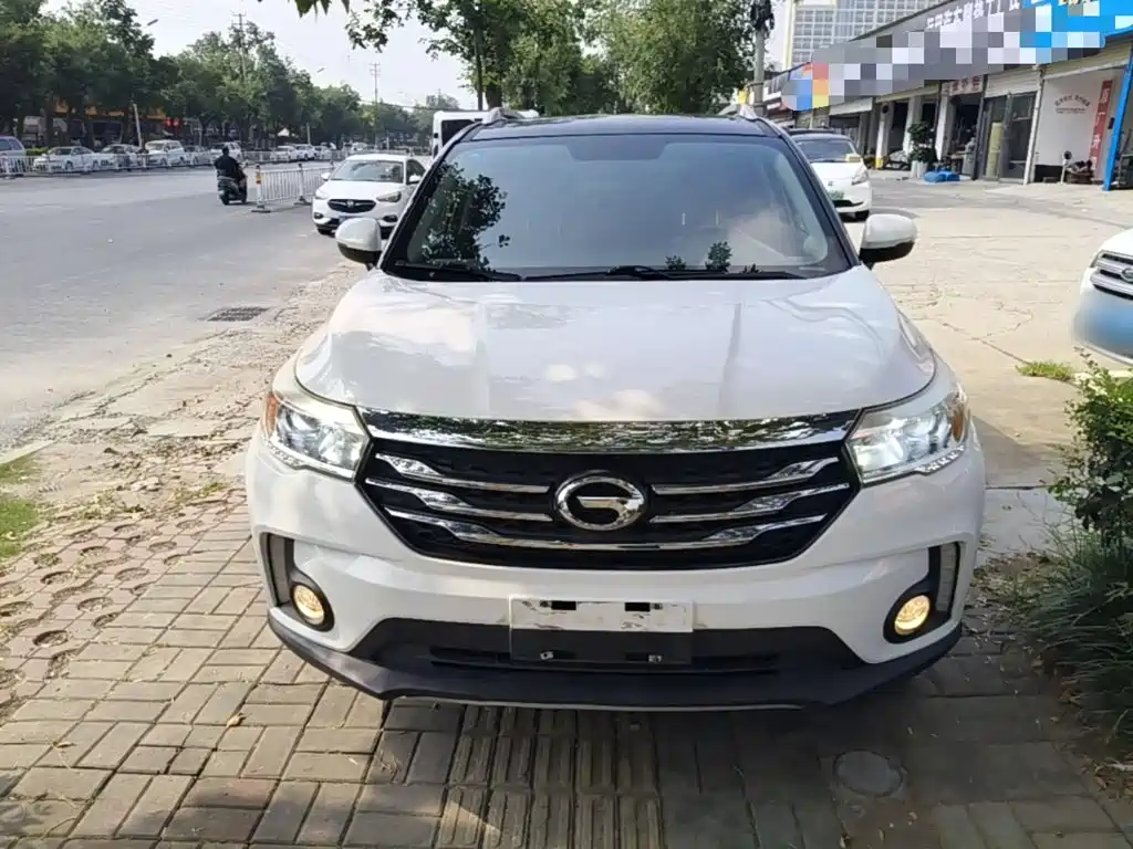 GAC Motor Trumpchi GS4 — миниатюра 3